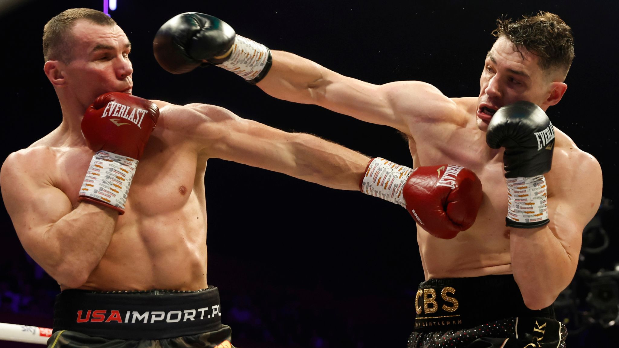 Billam-Smith vs. Masternak: Boxing results from England