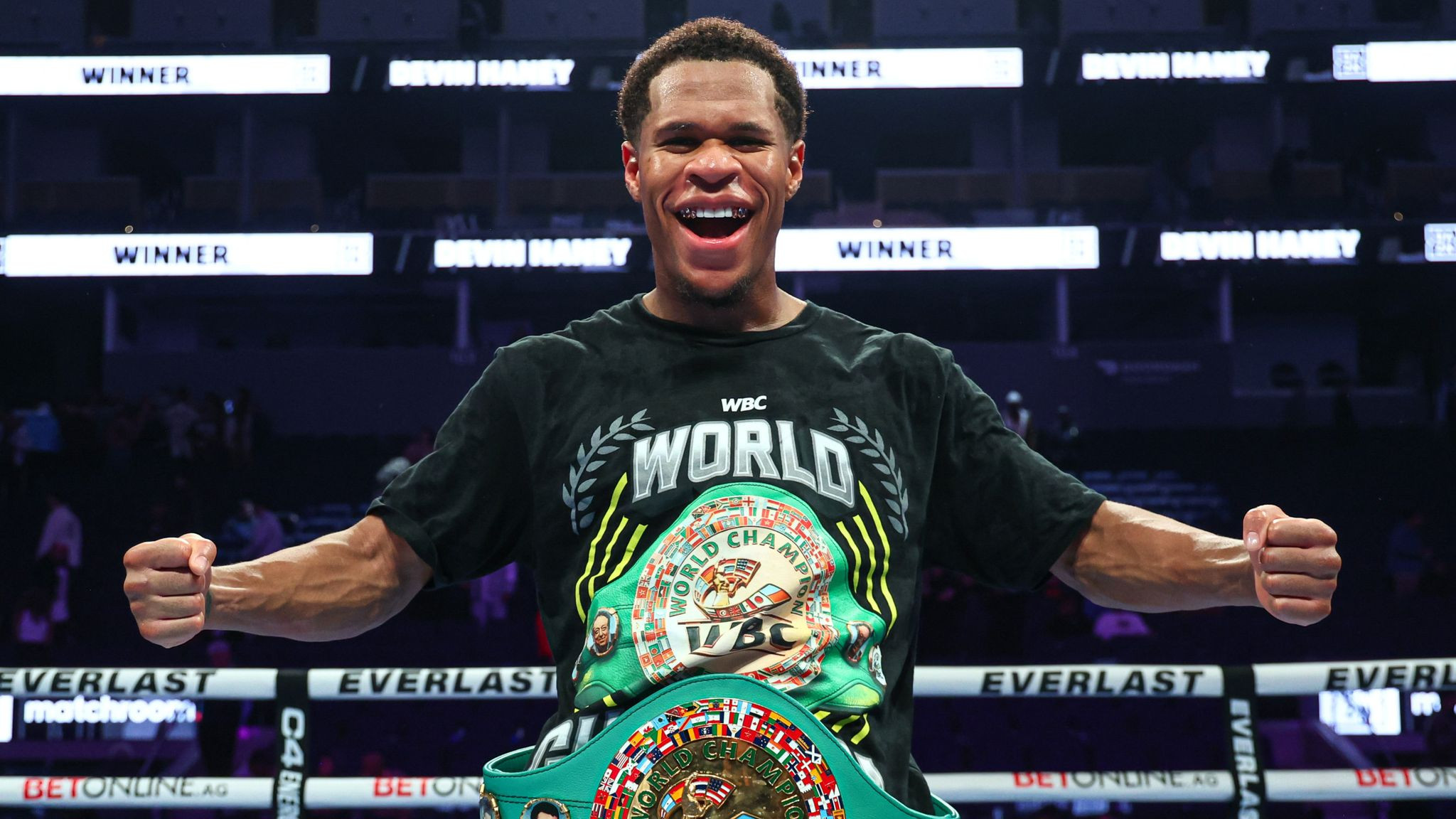 Eddie Hearn envisions big year for Devin Haney in 2024