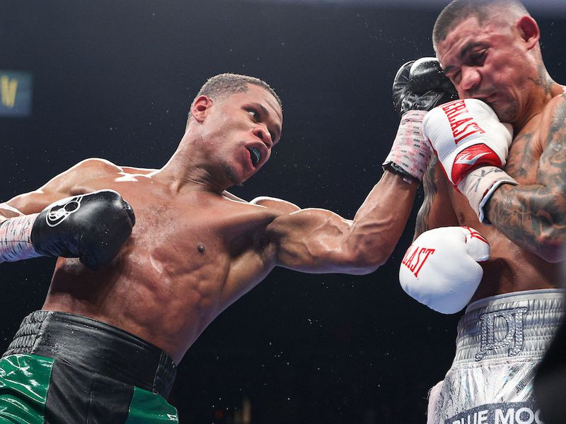 Haney vs. Davis: a battle of wits and words over $20 Million offer