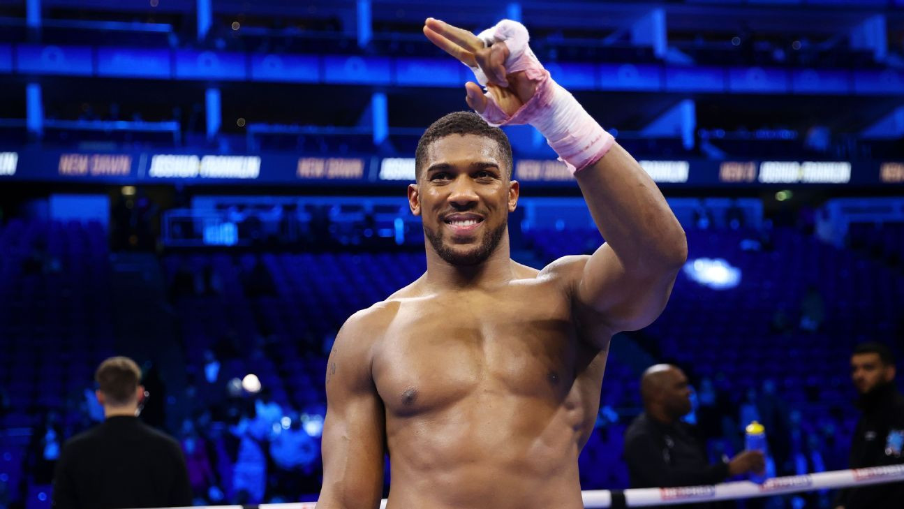 Anthony Joshua lauds upcoming “Day of Reckoning” as best fight card in history