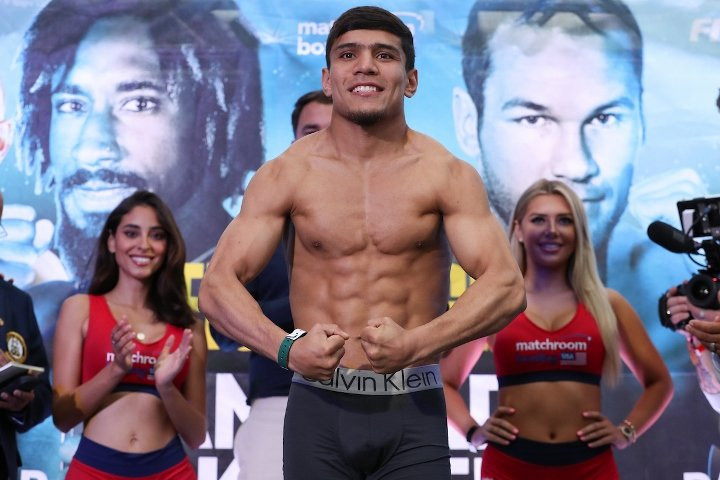 Akhmadaliev is ready for everyone in the super bantamweight division