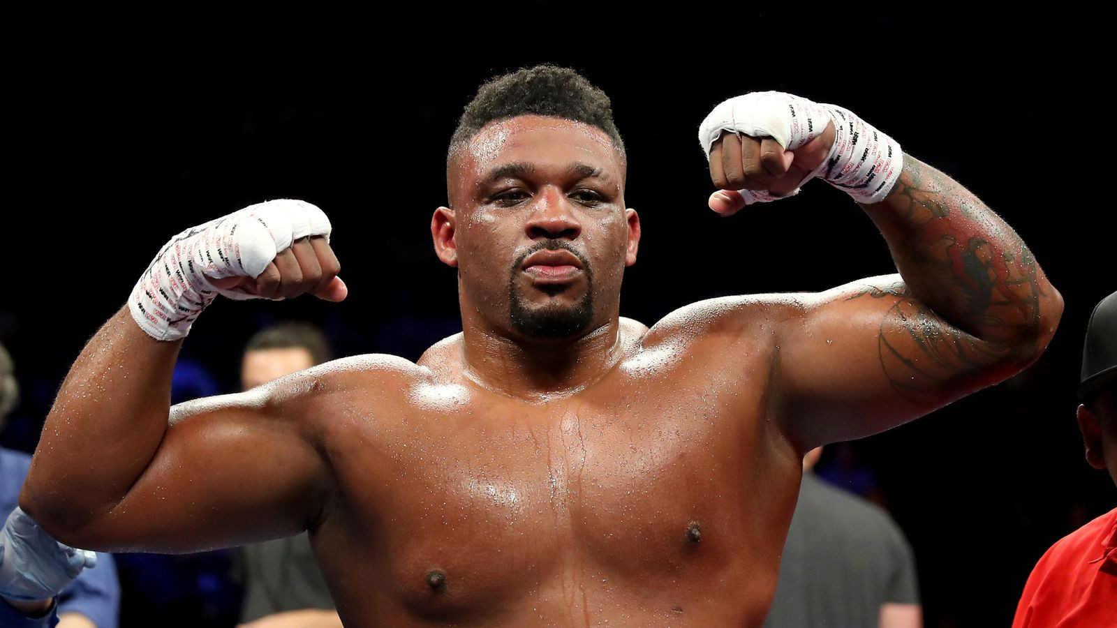 Jarrell Miller got arrested