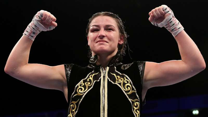 Katie Taylor vacates lightweight titles