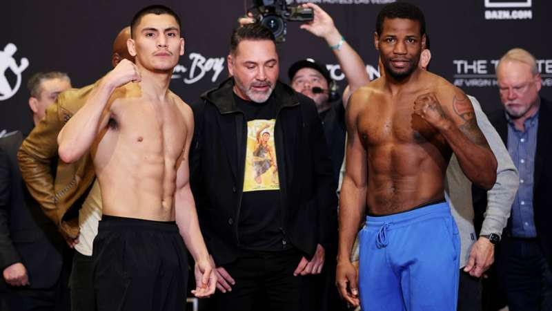 Vergil Ortiz Jr.'s dominant return at Virgin Hotels Las Vegas