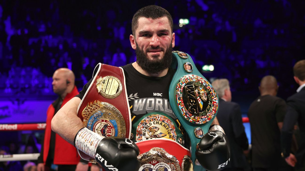 Quebec’s boxing legacy continues with Beterbiev vs. Smith showdown
