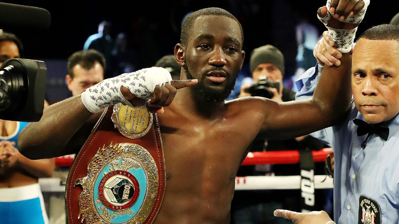 Terence Crawford unlikely to rematch Errol Spence