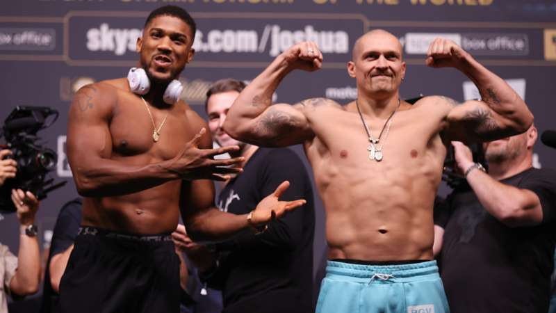 Robert Garcia predicts potential Joshua victory in Usyk trilogy
