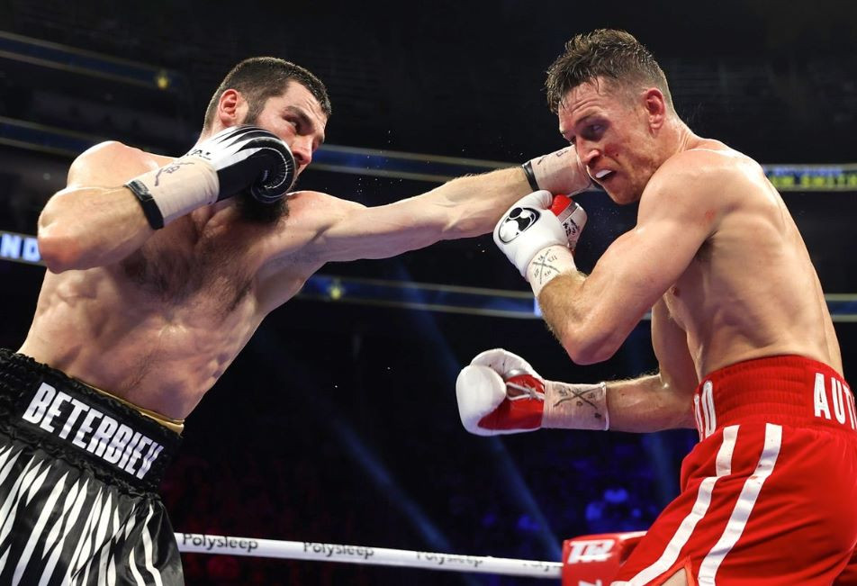Artur Beterbiev's impressive fight in Quebec City