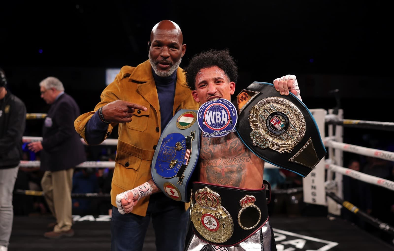 Ioka vs. Ramirez for junior bantamweight crown