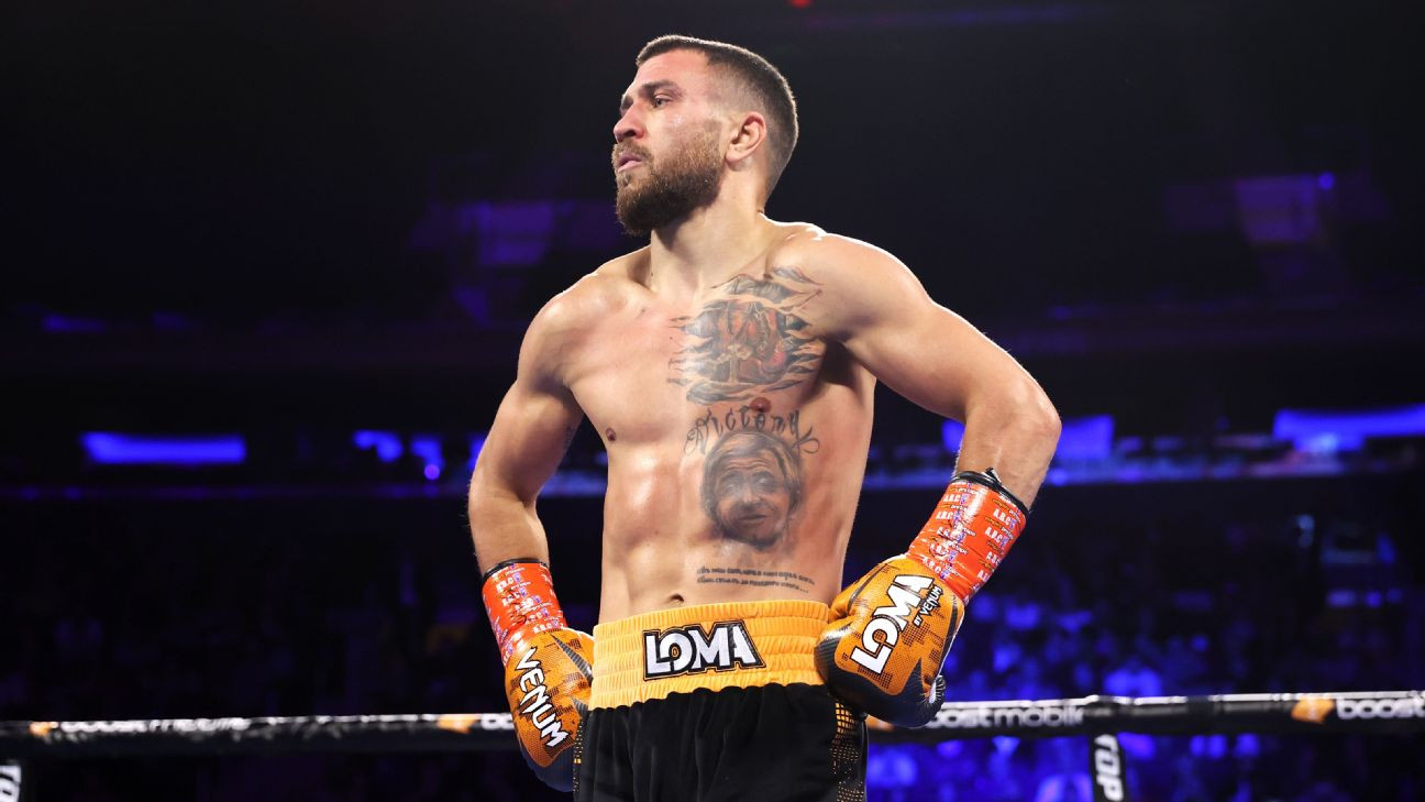 Lomachenko and Kambosos Jr. set for IBF Title clash