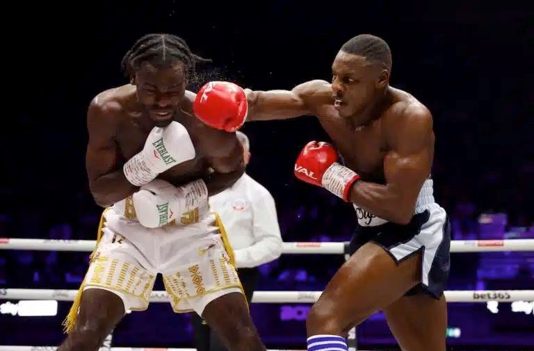 Did Buatsi secure a title shot?