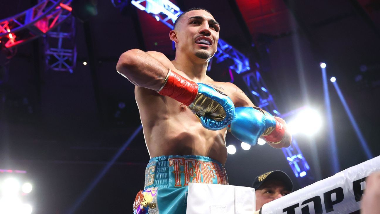 Teofimo Lopez eyes Haney, Crawford, and Kambosos rematch
