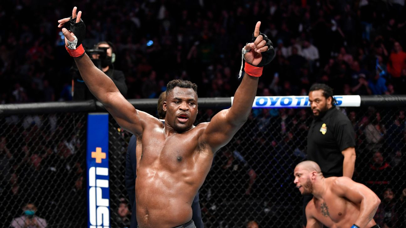 Francis Ngannou vows to shock the world against Anthony Joshua in Riyadh