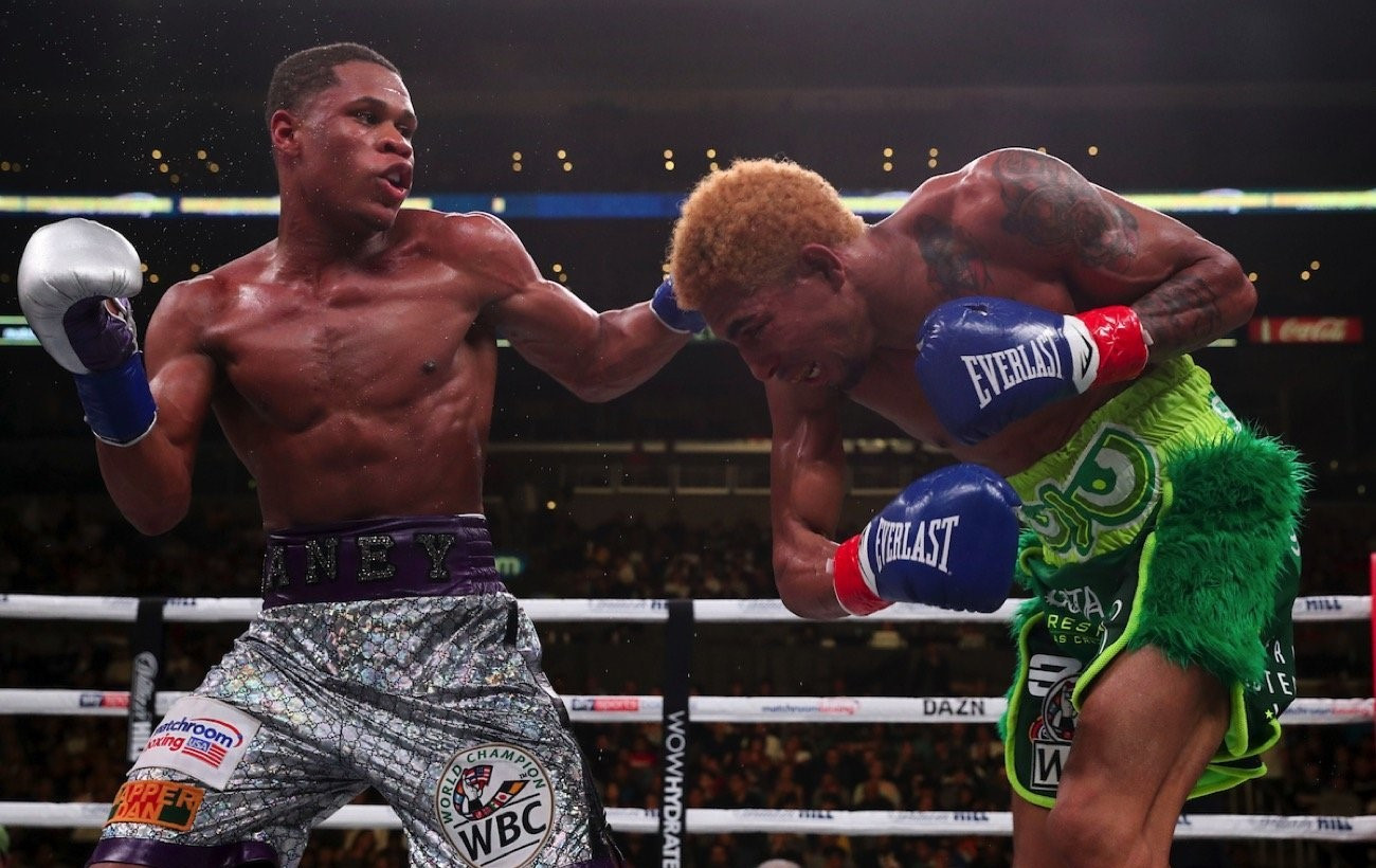 Haney vs. Garcia set to electrify Barclays Center in Brooklyn