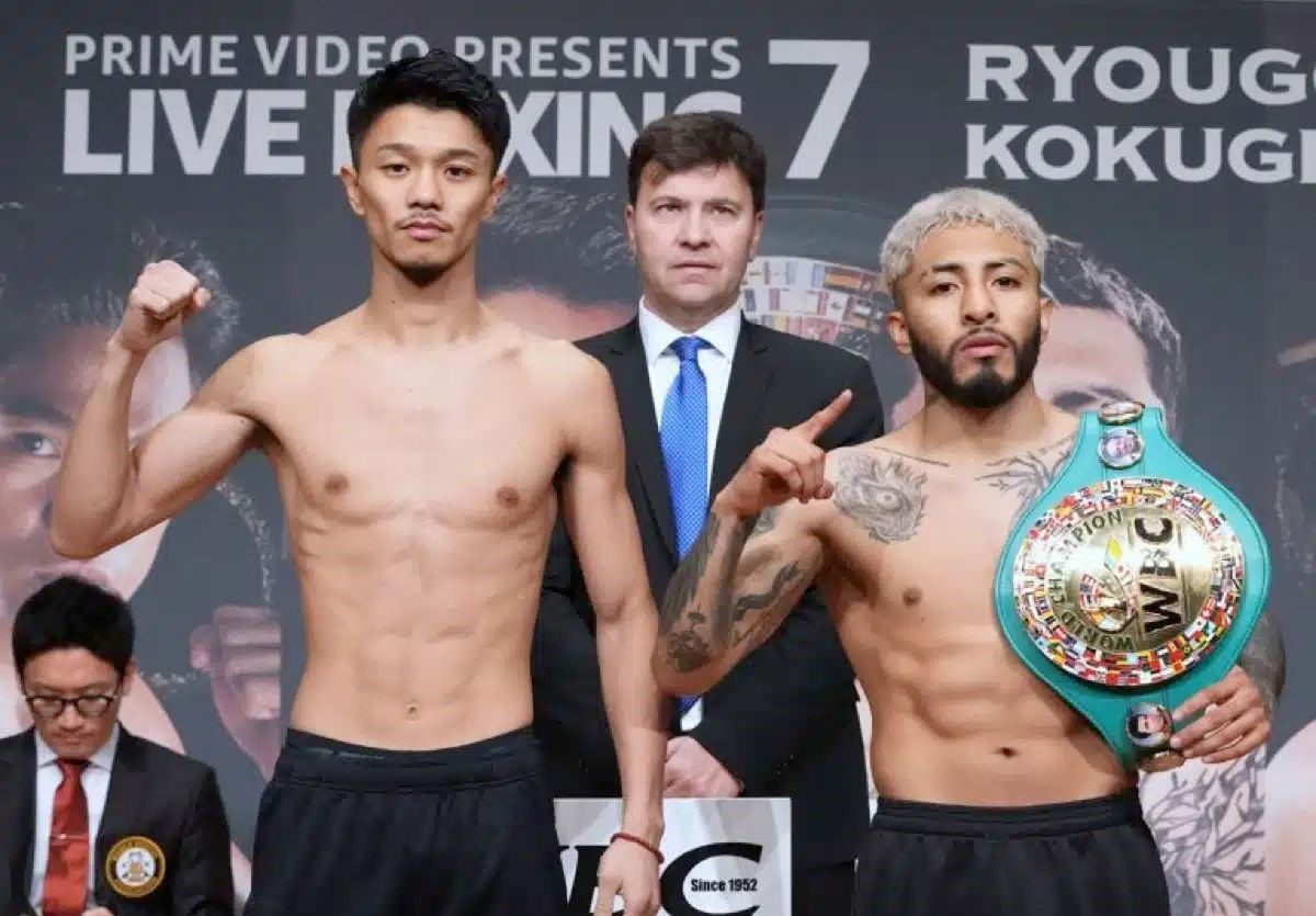 Stunning upsets and dominant performances light up Japan's boxing night