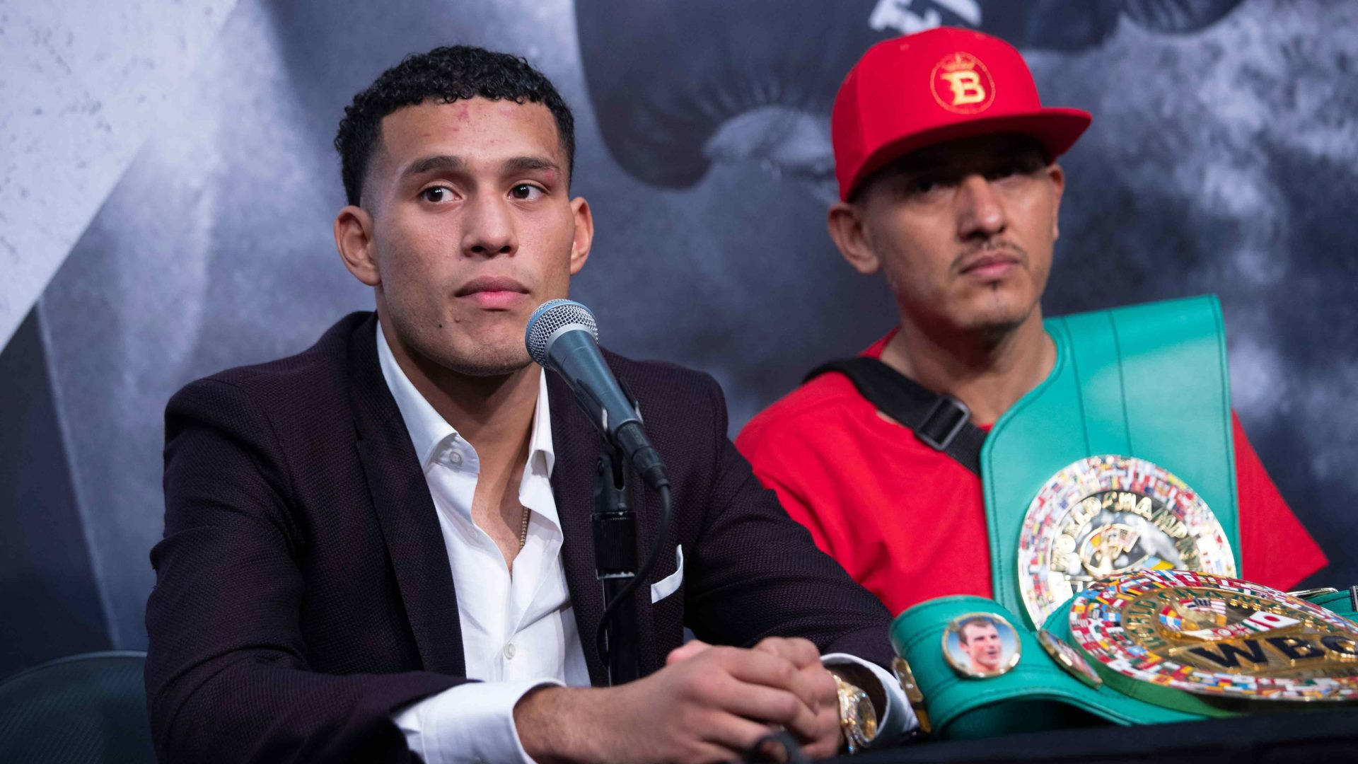 Benavidez Sr. criticizes Canelo for dodging David, eyes light heavyweight glory