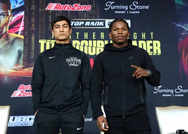 Kholmatov confident ahead of showdown with Ford for WBA featherweight title