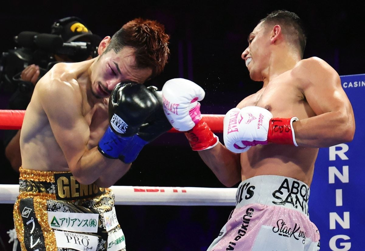 Dramatic Final for WBA Featherweight Title
