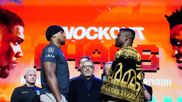 A clash of titans: Joshua vs. Ngannou preview