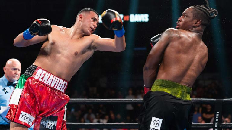 Tank Davis and David Benavidez in a June Showdown