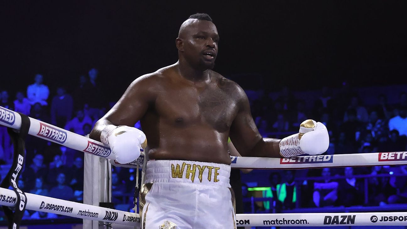 Dillian Whyte set for comeback fight against Christian Hammer in Ireland