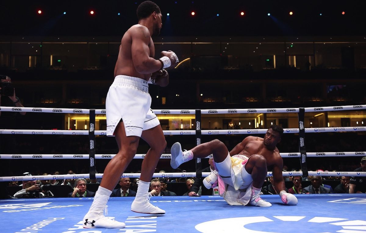 Joshua vs. Ngannou: Knockout victory in Riyadh spectacle