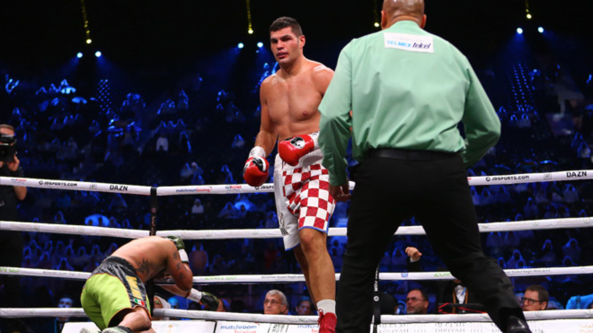 Joshua sets sights on Hrgovic following victory over Ngannou