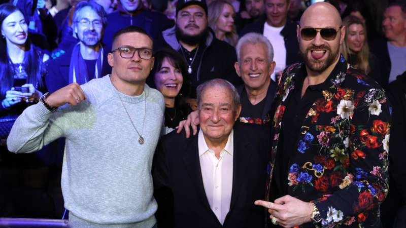 WBC proposes six-judge panel for Fury-Usyk showdown