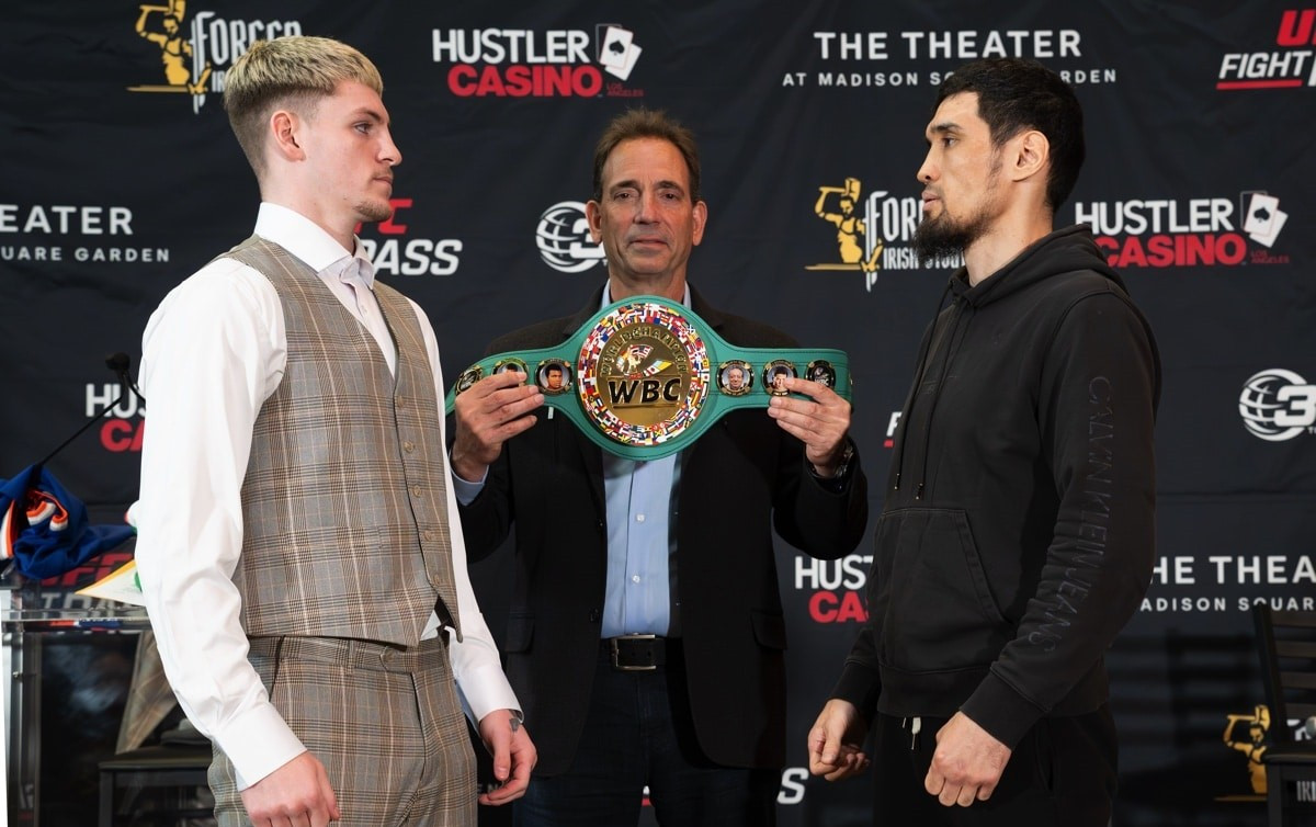 Rising stars shine: Walsh vs. Yeleussinov
