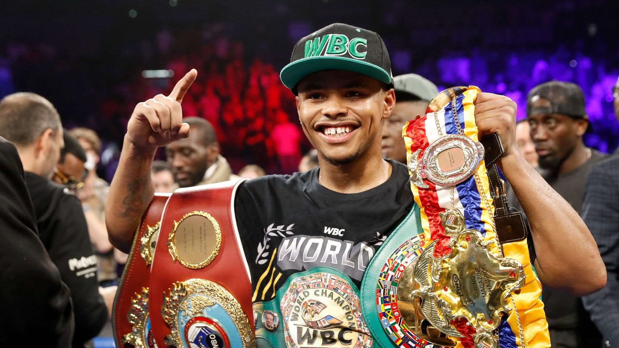 Arum signals green light for Stevenson vs. Zepeda clash on July 6