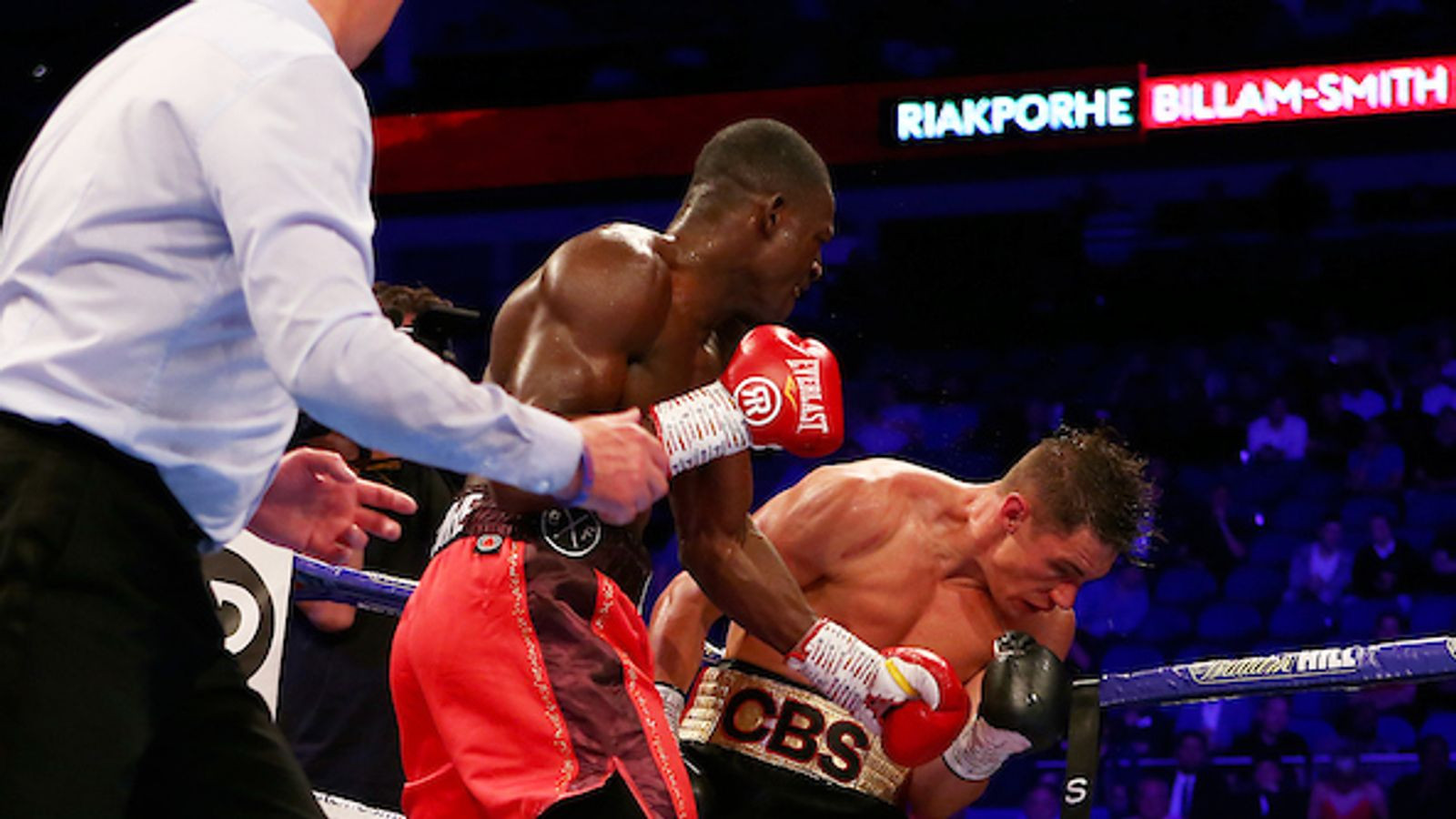 Chris Billam-Smith vs. Richard Riakporhe II: terms agreed for anticipated rematch