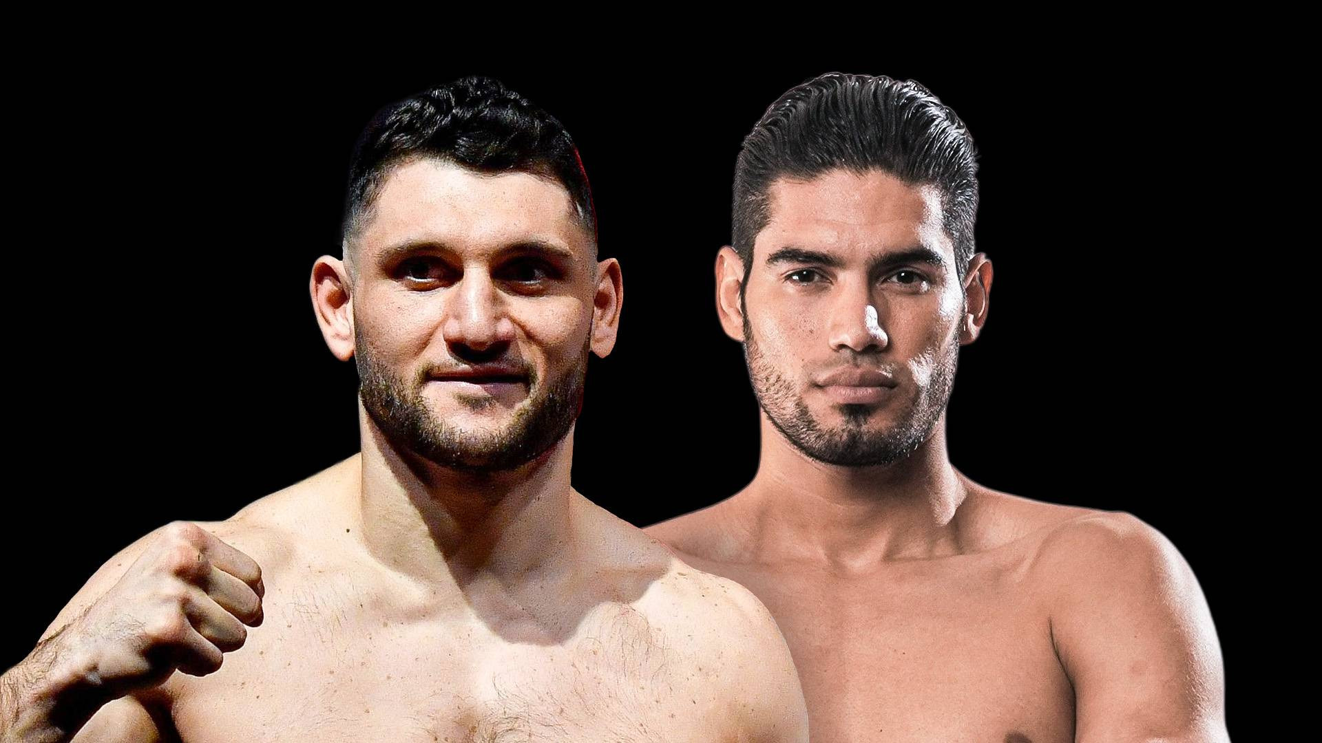 Ramirez vs. Goulamirian, a cruiserweight war
