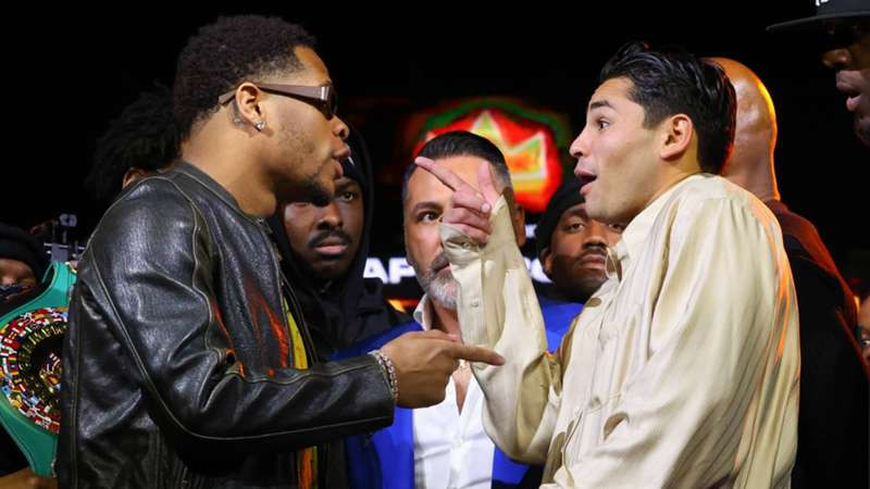 Haney confident of victory against Garcia