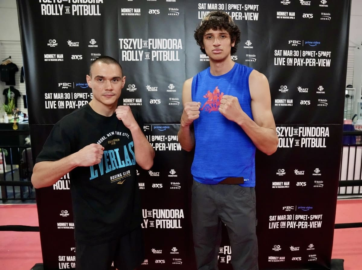 Tszyu aims for a Tyson-esque performance against Fundora in title fight