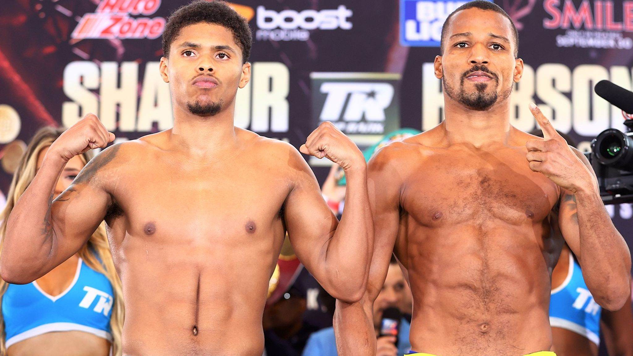 Shakur Stevenson and Oscar De La Hoya clash over William Zepeda