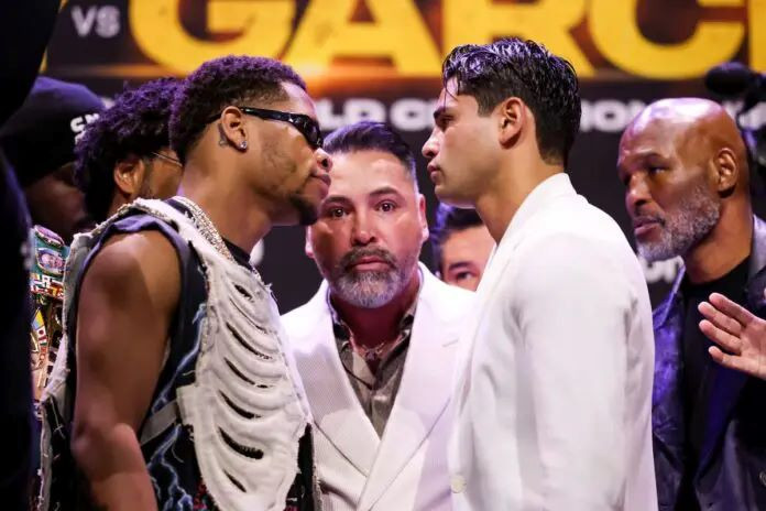 Haney vs. Garcia: Undercard