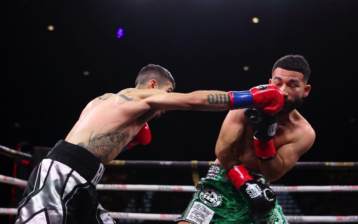 Sanchez vs. Ruiz: Tactical battle at Fantasy Springs