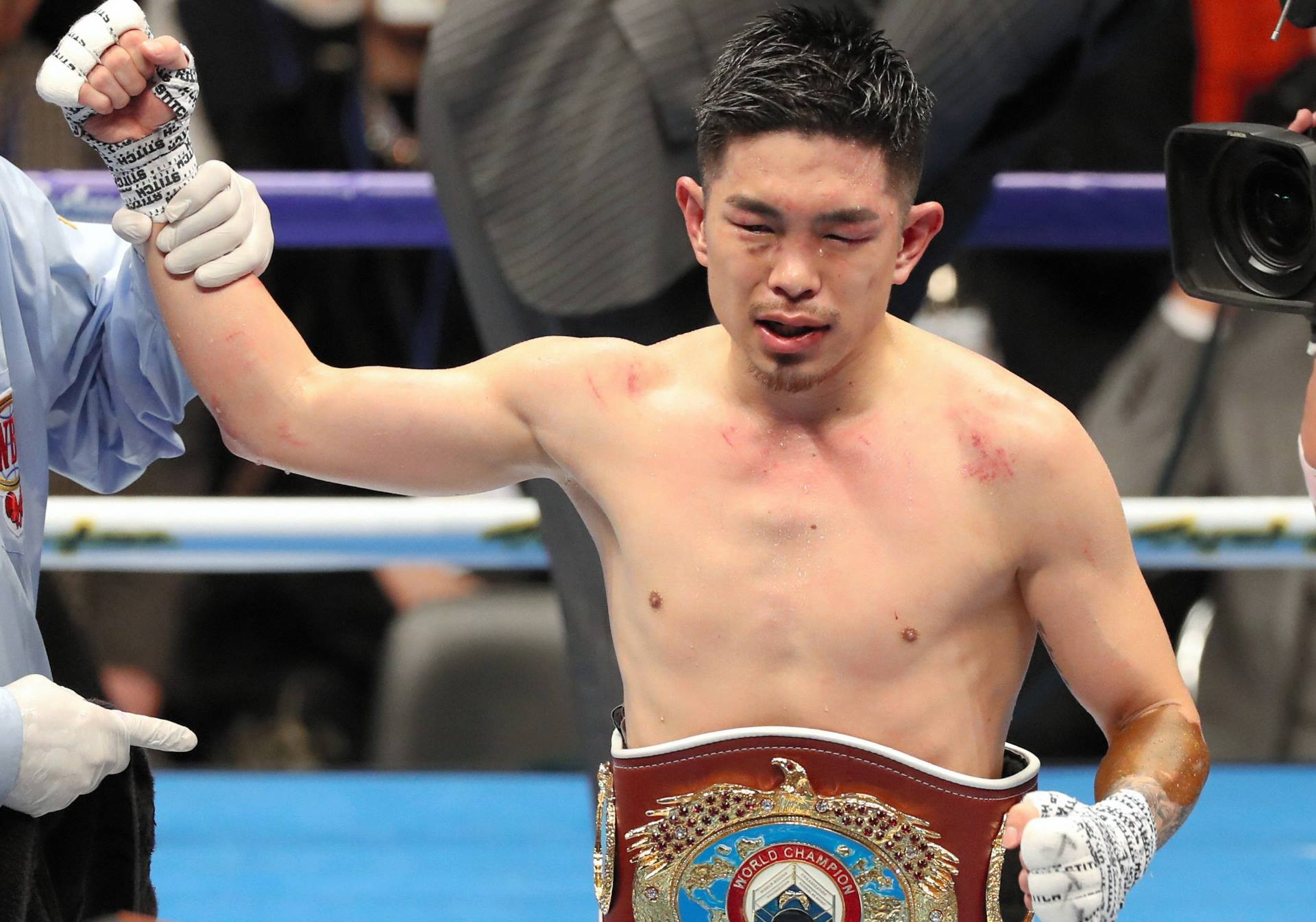 Ioka vs. Martinez for Junior Bantamweight supremacy