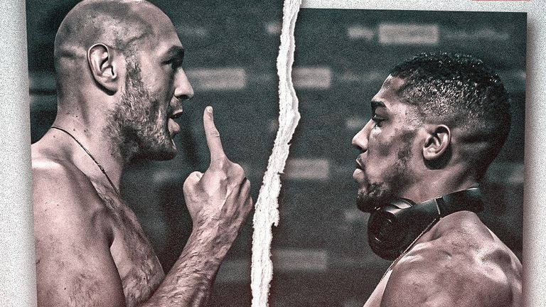Personal assault on Anthony Joshua