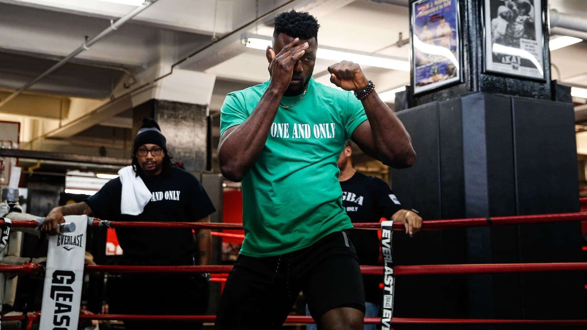 Ajagba vs. Vianello: Waiting heavier stakes