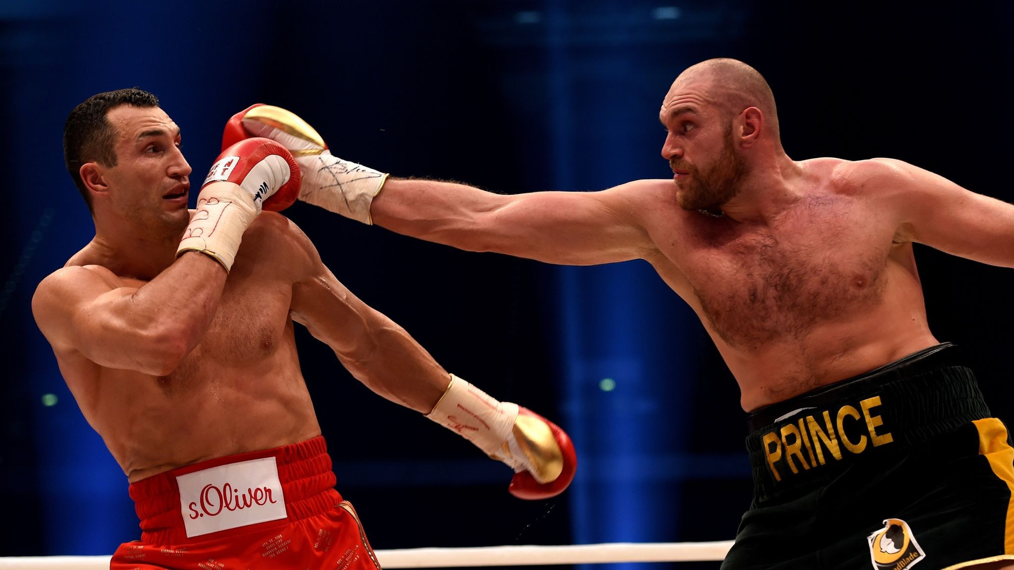 Fury dismisses Klitschko’s advice to Usyk in a recent press conference