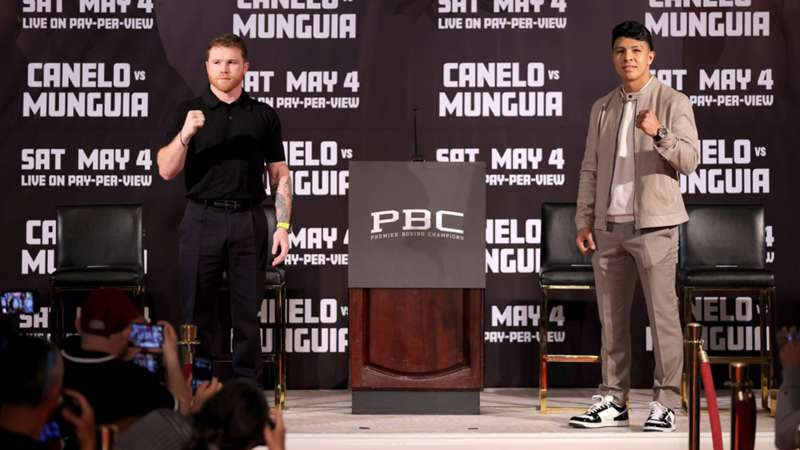 Canelo Alvarez shuts down David Benavidez