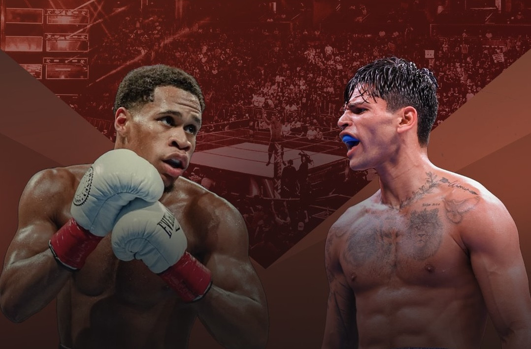 You don’t want to miss Haney vs. Garcia, do you?