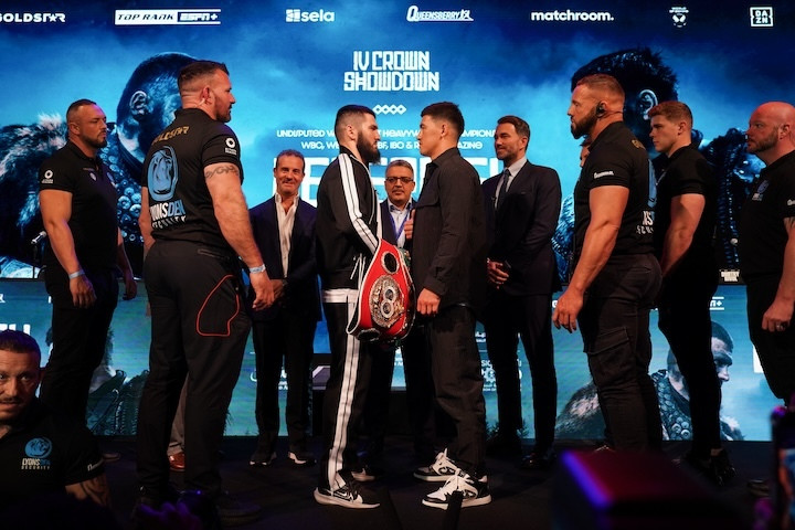 Bivol vs. Beterbiev is now official