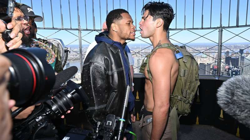 Garcia misses weight, loses $1.5 million bet