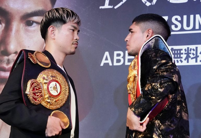 Martinez vs. Ioka in Tokyo