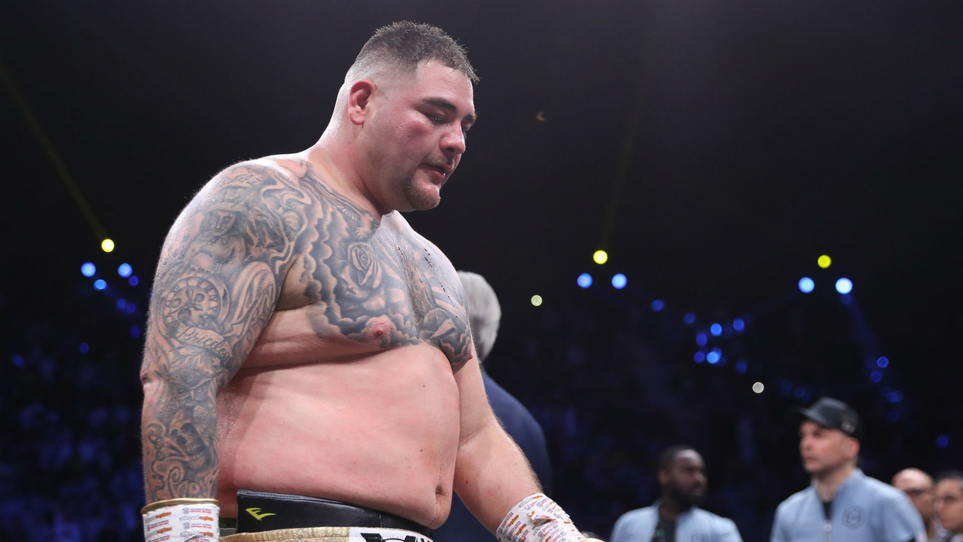 Andy Ruiz wants third fight against Anthony Joshua