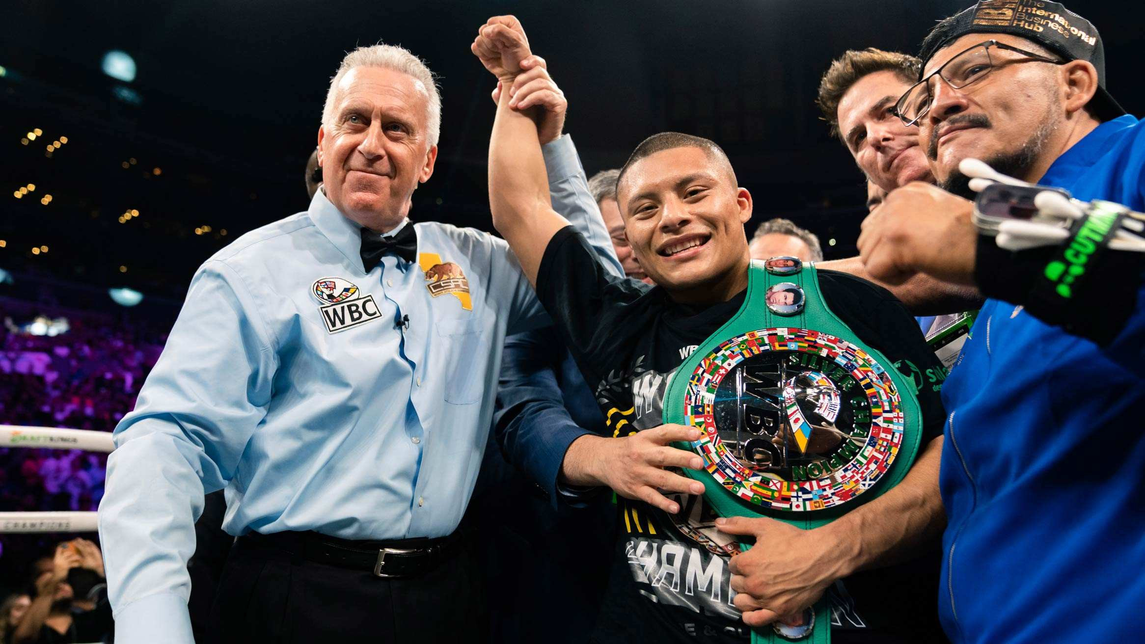 Pitbull is ready to fight Garcia