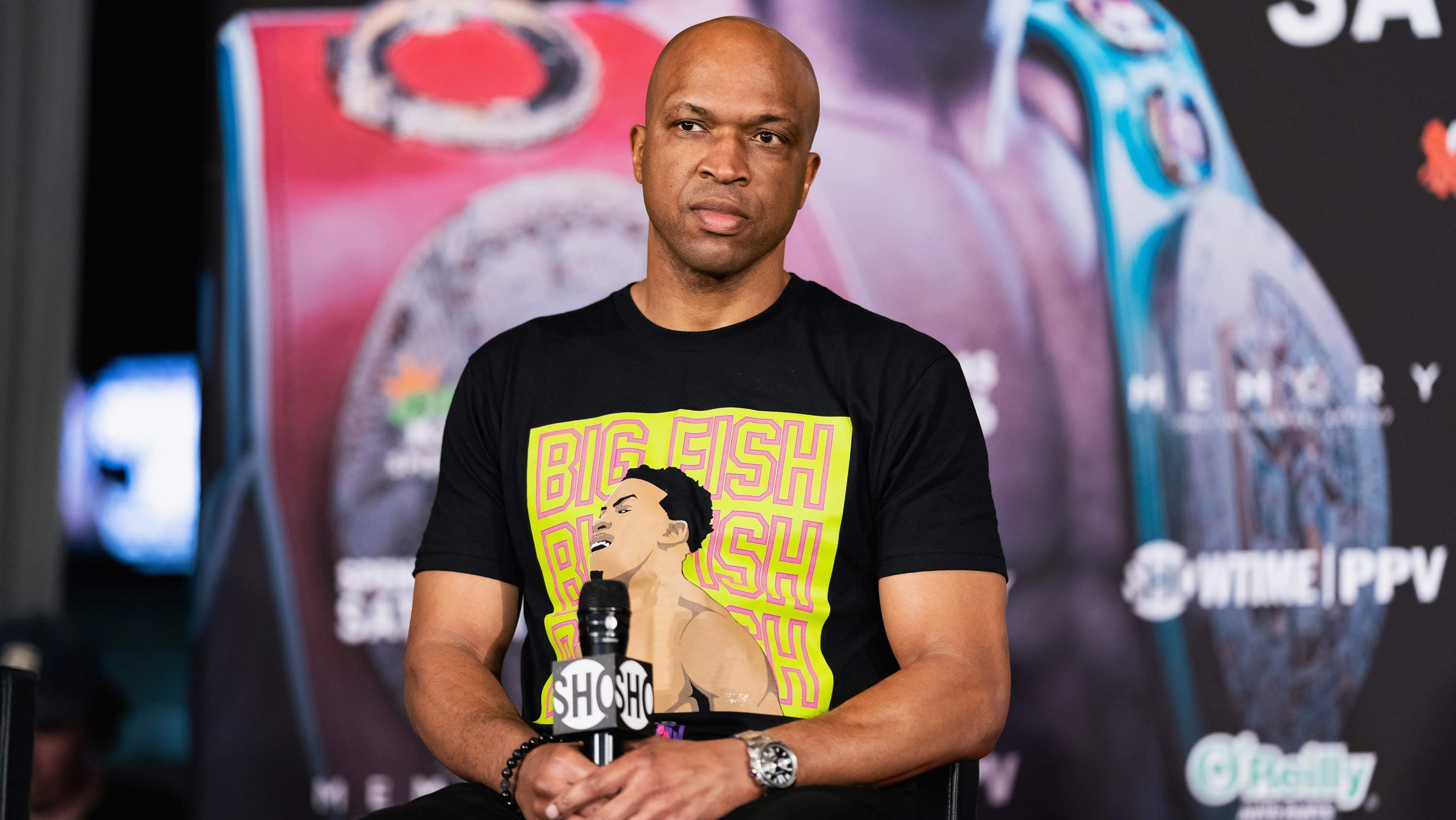 Derrick James sues Errol Spence Jr.