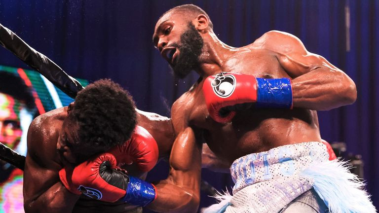 Bernard Hopkins waits for a tougher competition for Jaron Ennis